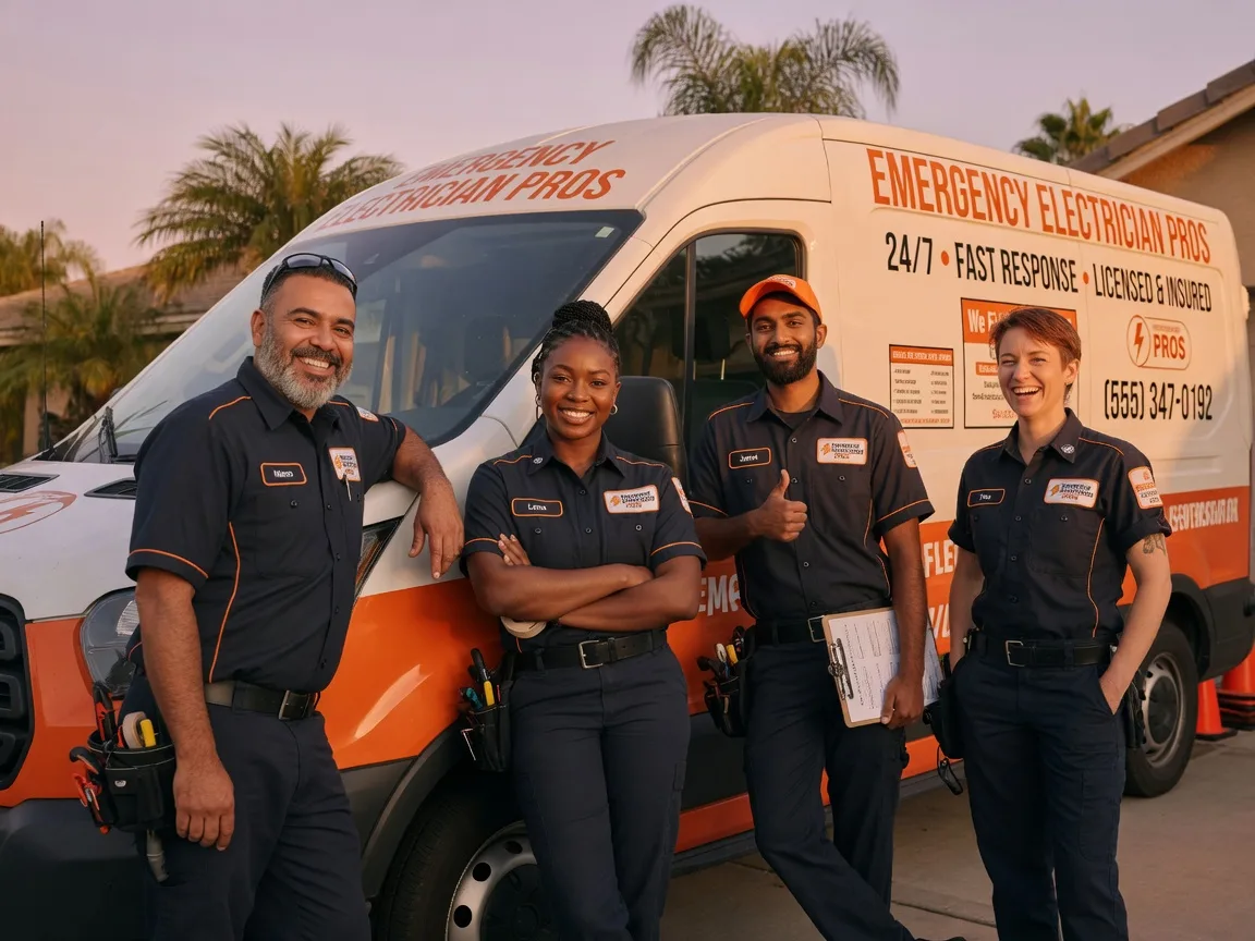 Emergency Electrician company in Linden, TN